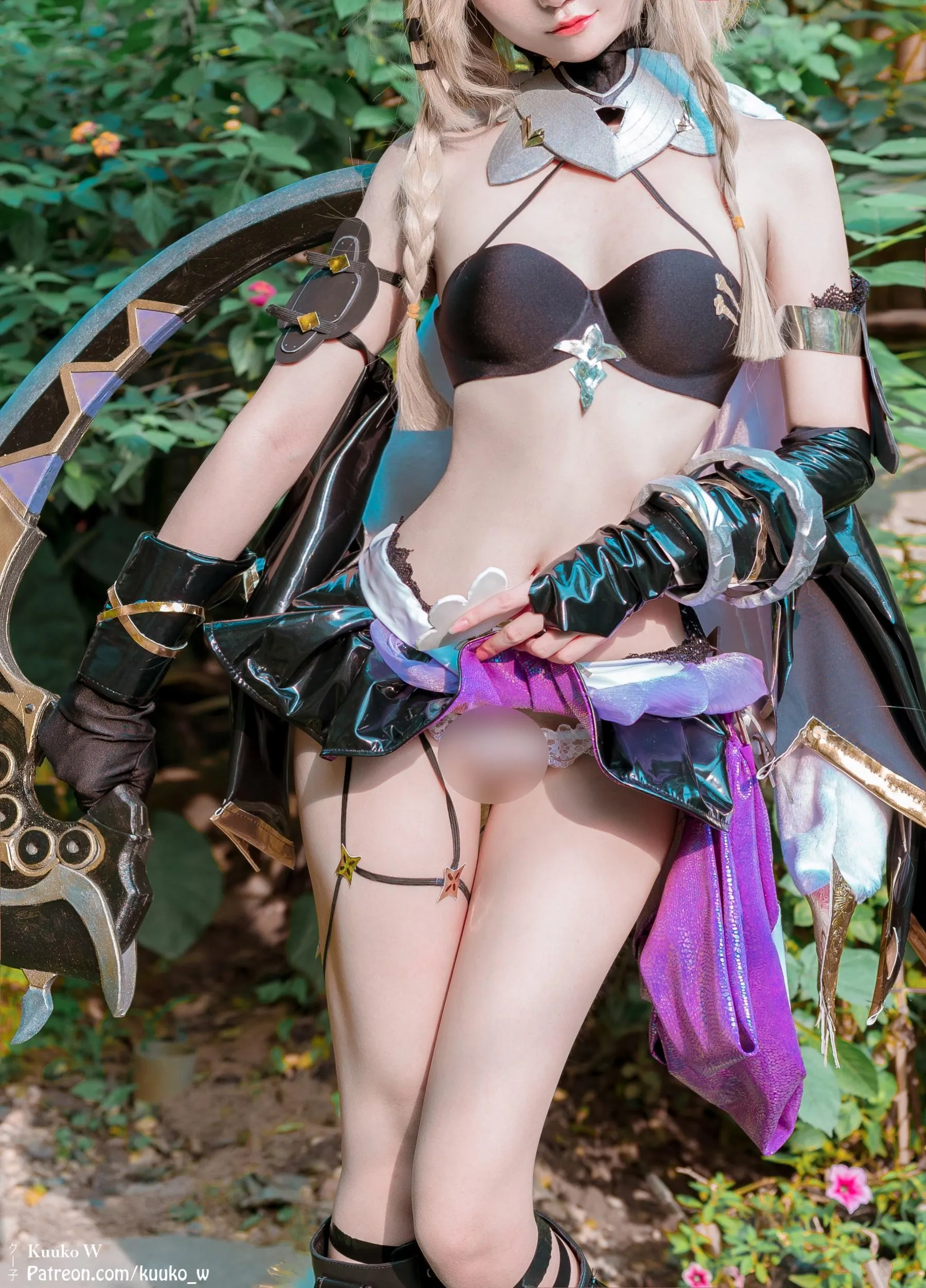 Kuuko W – NO.70 Honkai Impact 3rd – Pardofelis [40P]插图3